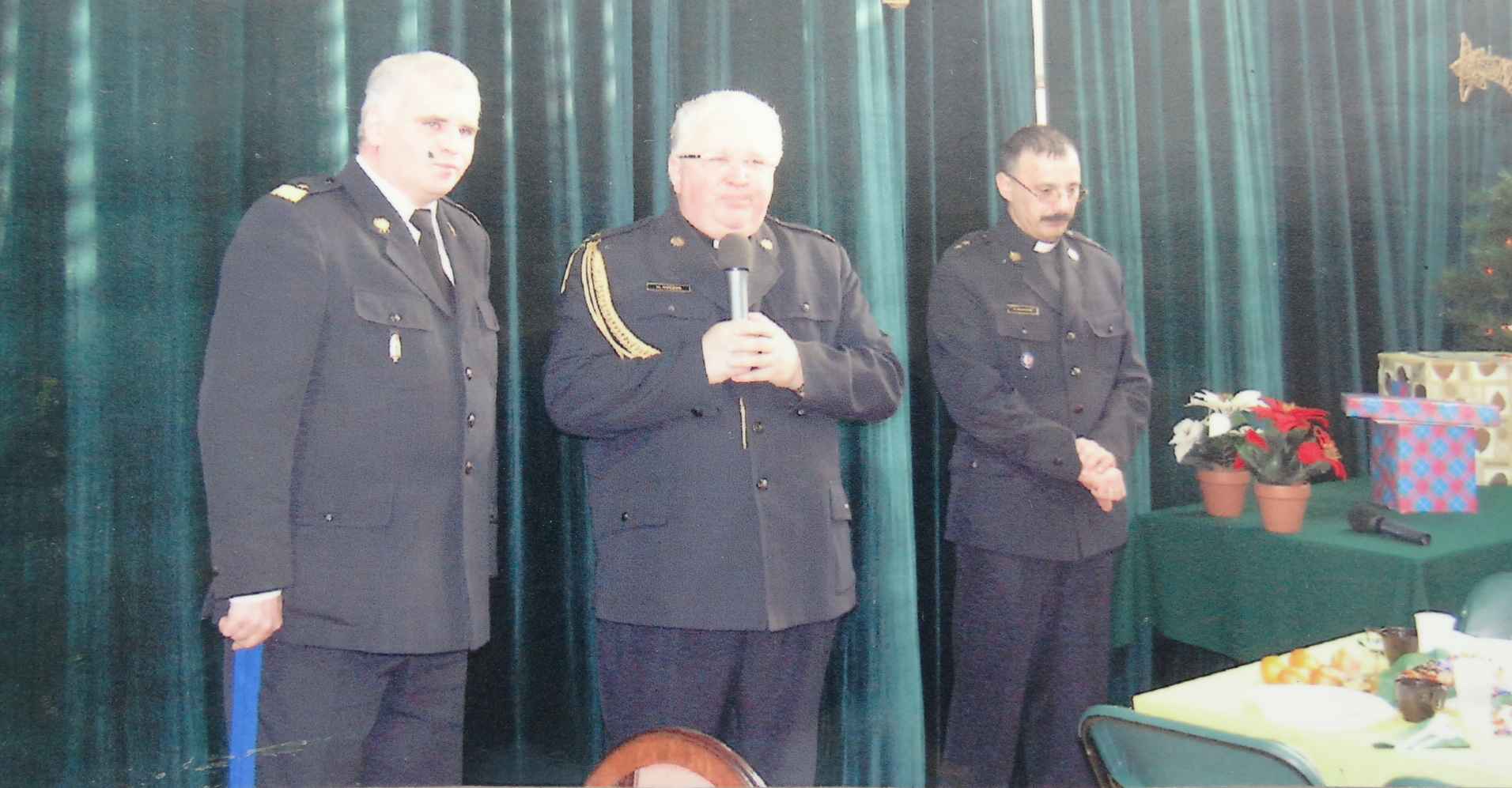 OPŁATKOWE SPOTKANIE ZARZĄDU WOJEWÓDZKIEGO ZEiRP RP z PRACOWNIKAMI i EMERYTAMI woj. ŚLĄSKIEGO 21.XII 2007 r.