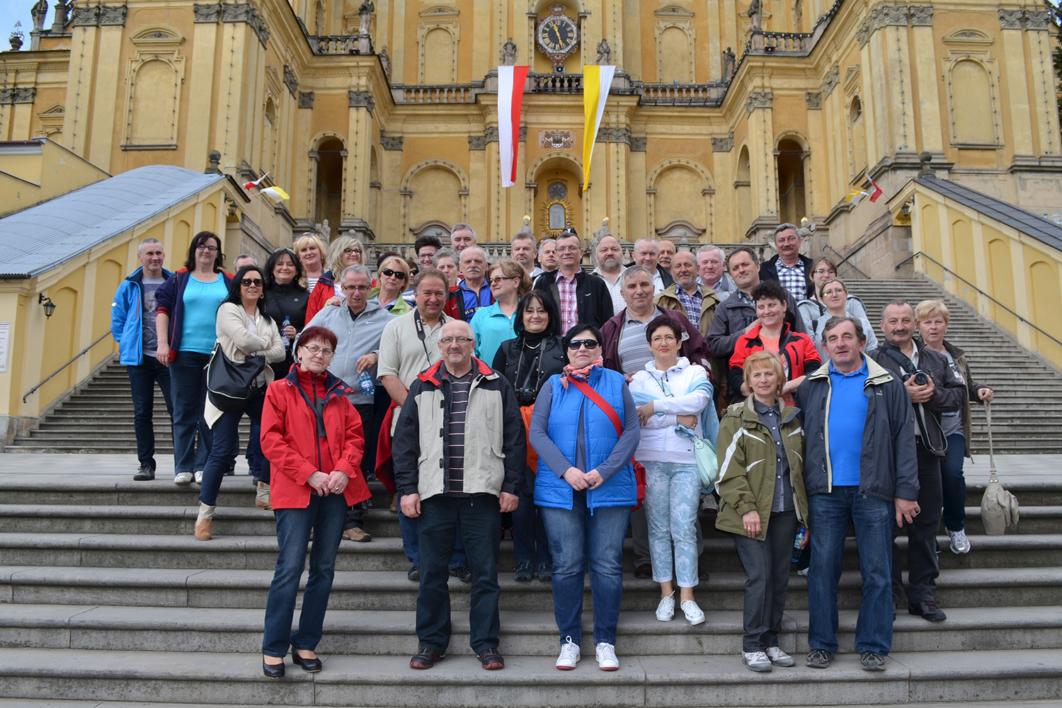 WYCIECZKA W KOTLINĘ KŁODZKĄ 2014 r.