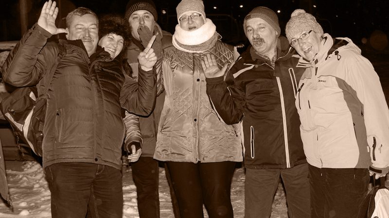 Kulig Wisła, do Wisła-Gościejów