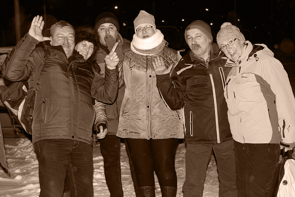 Kulig Wisła, do Wisła-Gościejów