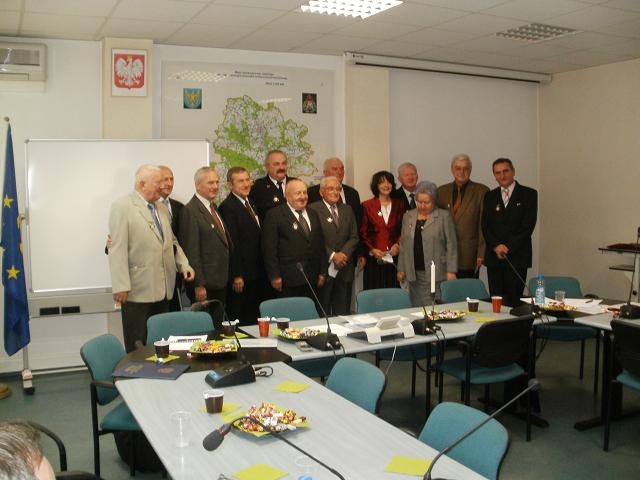 Obrady Zarządu Wojewódzkiego ZEiRP RP w Katowicach