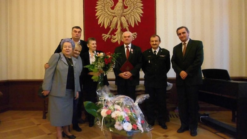 Złote gody Państwa Drozdek.