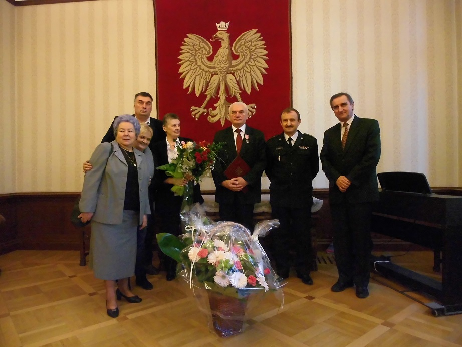 Złote gody Państwa Drozdek.