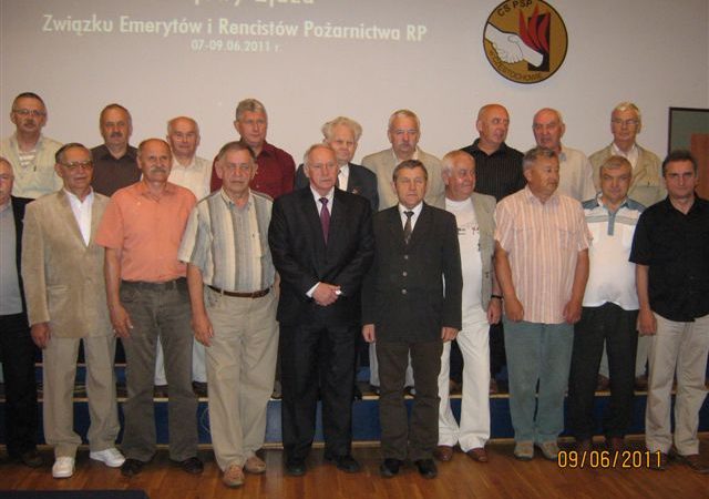 V Krajowego Zjazdu Delegatów  ZEiRP RP            w CS PSP w Częstochowie