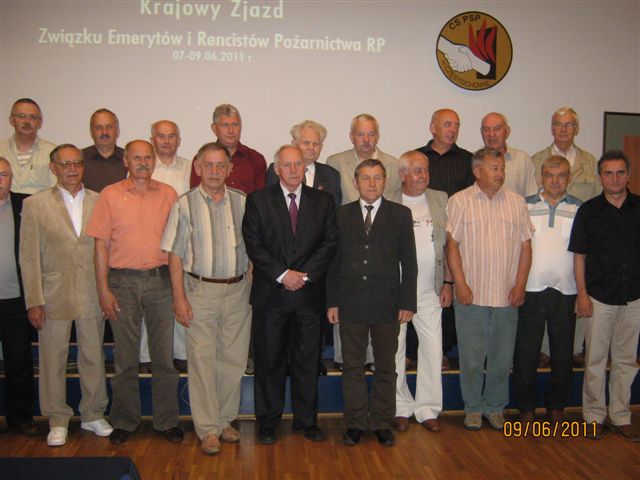 V Krajowego Zjazdu Delegatów  ZEiRP RP            w CS PSP w Częstochowie