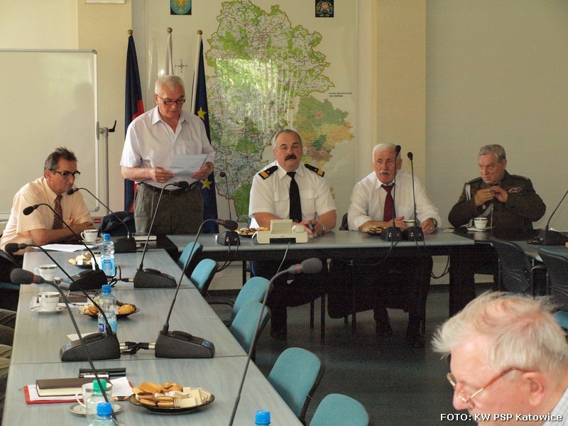 Posiedzenie ZW w Katowicach
