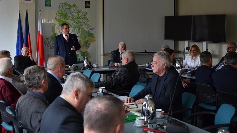 Posiedzenie ZW ZEiRP RP w Katowicach