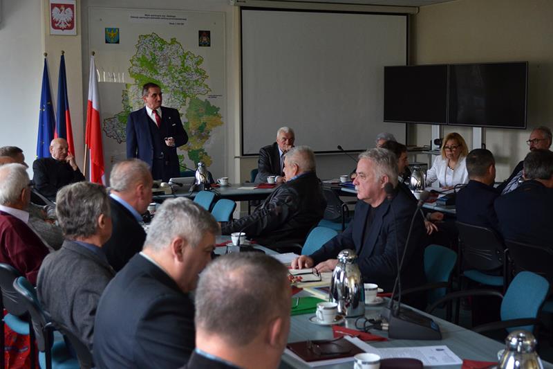 Posiedzenie ZW ZEiRP RP w Katowicach