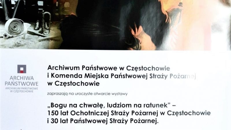 WYSTAWA W ARCHIWUM PAŃSTWOWYM