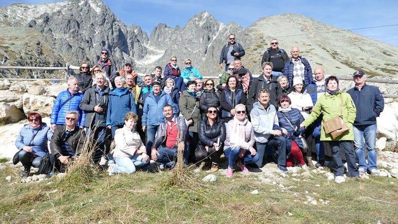 WYCIECZKA -SŁOWACKIE ZAMKI I TATRY
