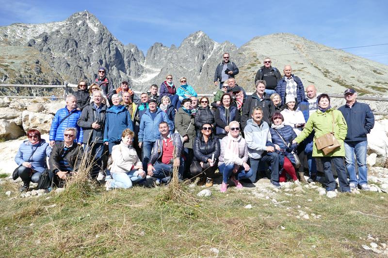 WYCIECZKA -SŁOWACKIE ZAMKI I TATRY
