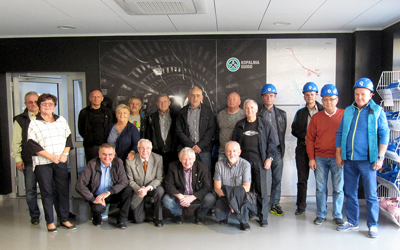 Spotkanie Zarządów Wojewódzkich                                 ZEiRP RP na śląsku.