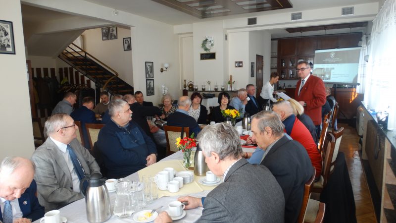 Posiedzenie Zarządu Oddziału Wojewódzkiego, Wojewódzkiej Komisji Rewizyjnej ZEiRP RP woj. śląskiego które odbyło się dnia 22.03.2022r. w Katowicach (restauracja „Bohema”)