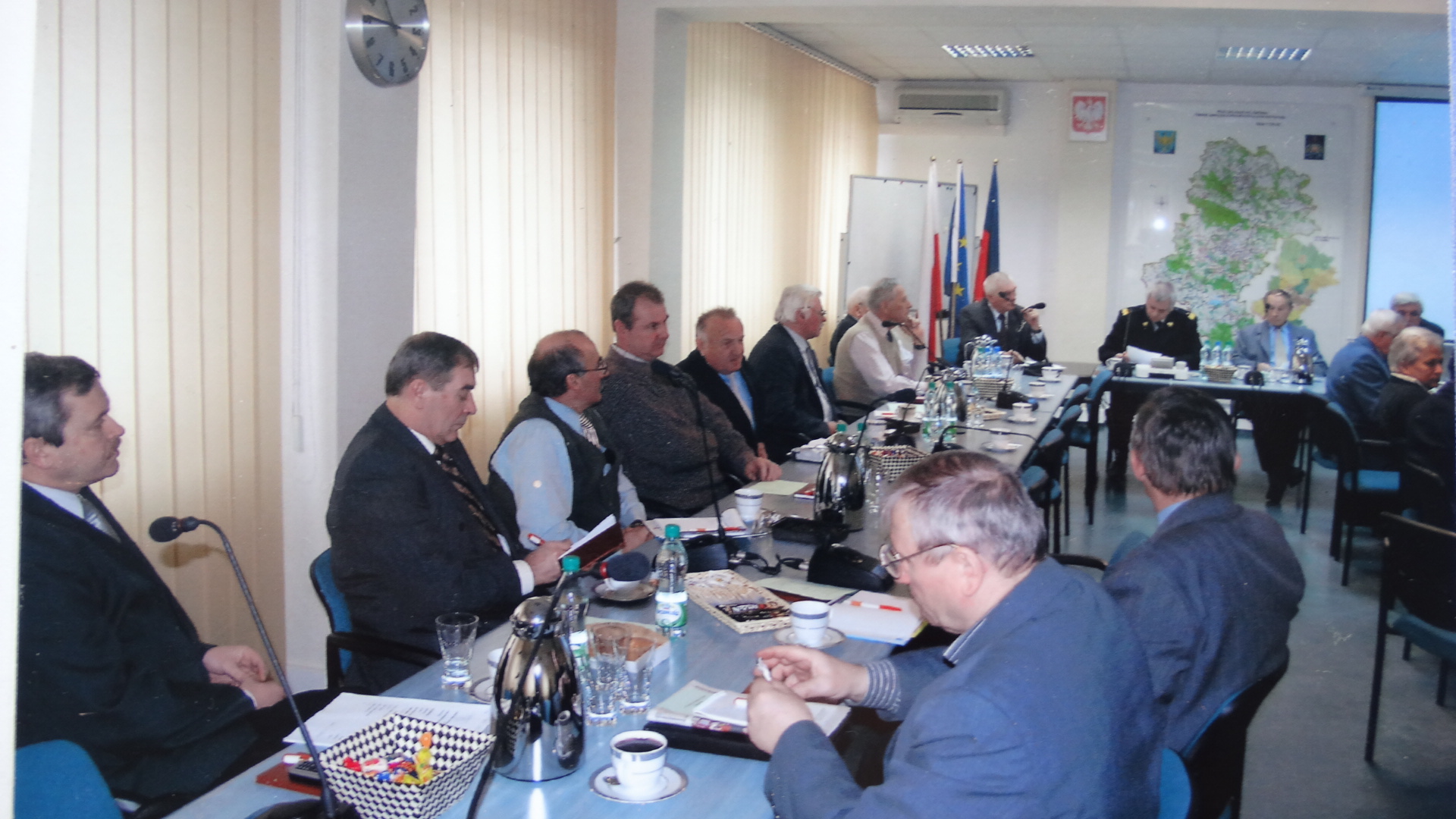 III Wojewódzki Zjazd Emerytów i Rencistów Pożarnictwa RP woj.  śląskiego w Katowicach