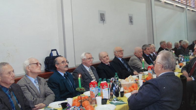 Opłatkowe spotkanie Zarządu Wojewódzkiego ZEiRP RP z pracownikami i emerytami woj. śląskiego