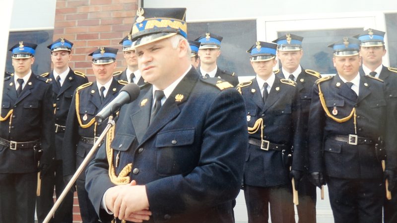 Dzień Strażaka uroczystości wojewódzkie Katowice – Szopienice