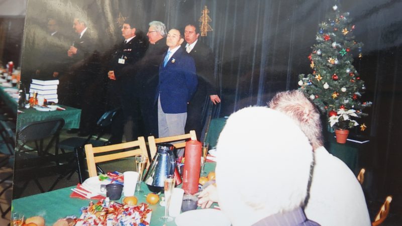 Opłatek w Katowicach