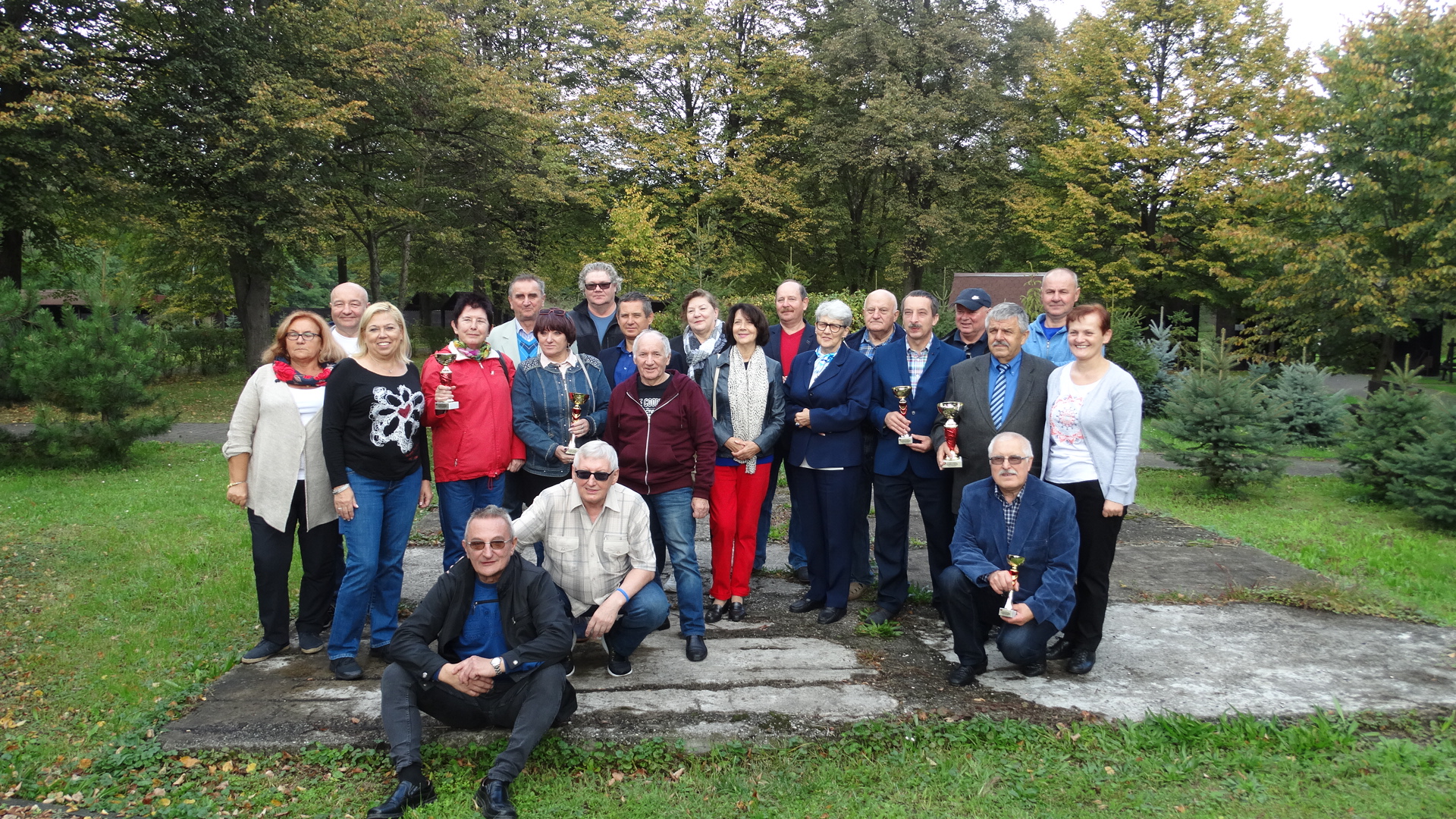 Spotkanie integracyjne trzech Zarządów Wojewódzkich ZEiRP RP na śląsku.