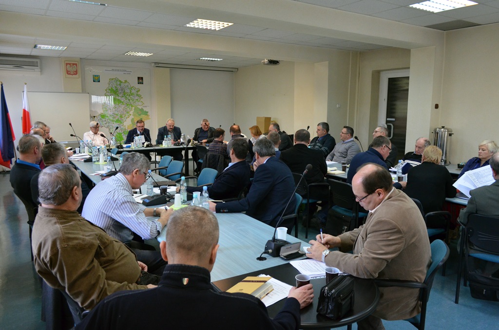 Posiedzenie Zarządu Wojewódzkiego ZEiRP RP                               w Katowicach