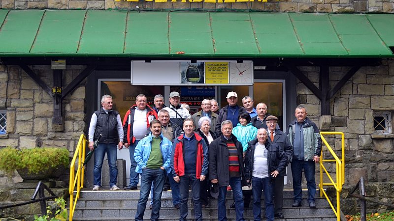 Posiedzenie Wyjazdowe Zarządu Wojewódzkiego                                                           ZEiRP RP w Katowicach. Bielsko Biała 10.10.2015 r.