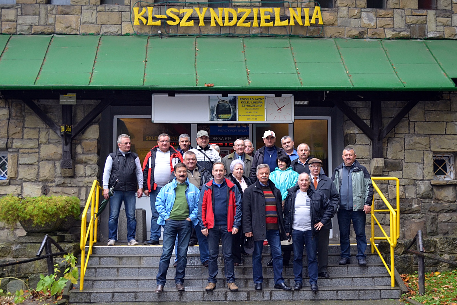 Posiedzenie Wyjazdowe Zarządu Wojewódzkiego                                                           ZEiRP RP w Katowicach. Bielsko Biała 10.10.2015 r.