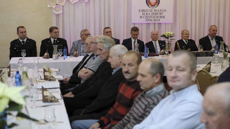 Jubileusz 20-lecia /1999-2019/ Koła ZEiRPRP w Częstochowie.