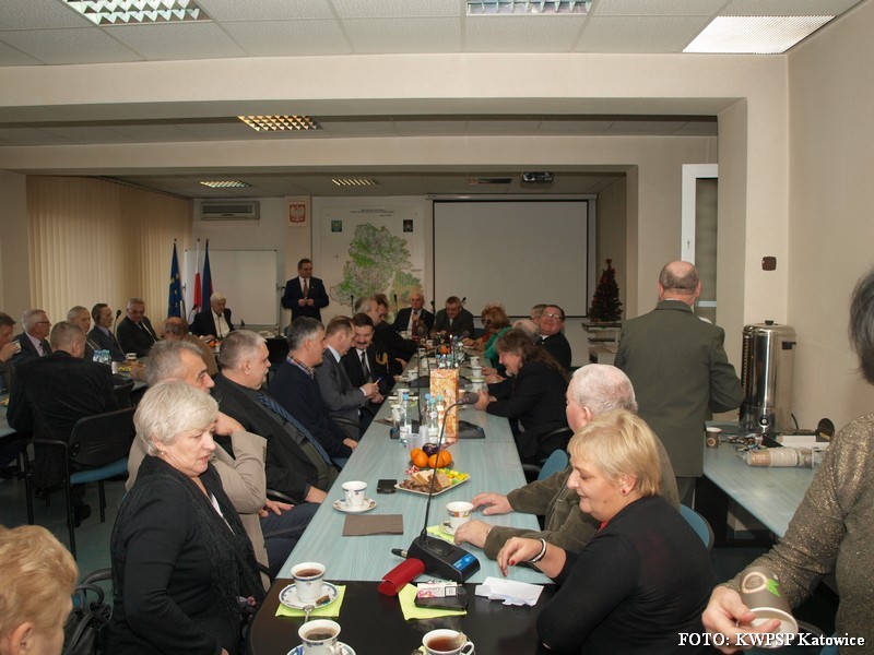 Posiedzenie Zarządu Wojewódzkiego ZEiRP RP                                 w Katowicach