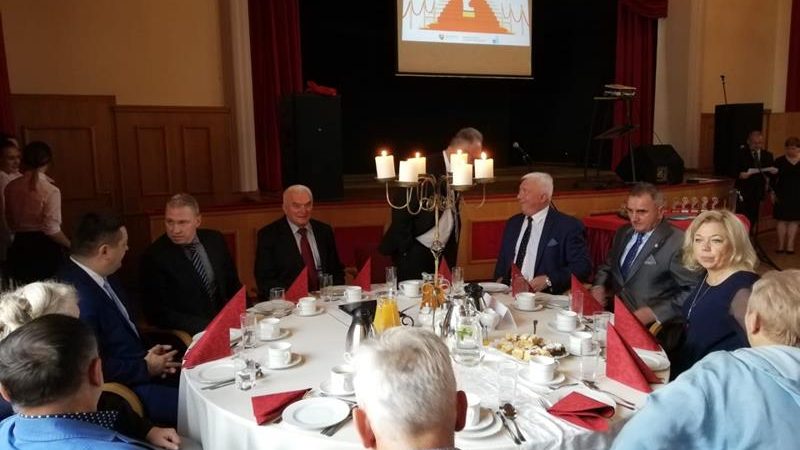 Gala XXV Lecia Koła Nr.1 ZEiRP RP                                                                          w Katowicach