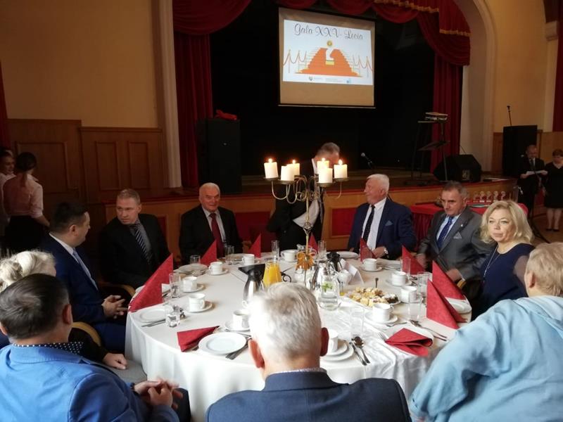 Gala XXV Lecia Koła Nr.1 ZEiRP RP                                                                          w Katowicach