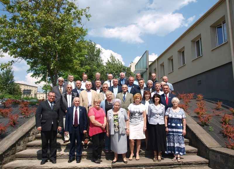 Uroczyste posiedzenie Zarządu Wojewódzkiego, Wojewódzkiej Komisji Rewizyjnej oraz Komisji Socjalnej przy Śląskim Komendancie Wojewódzkim