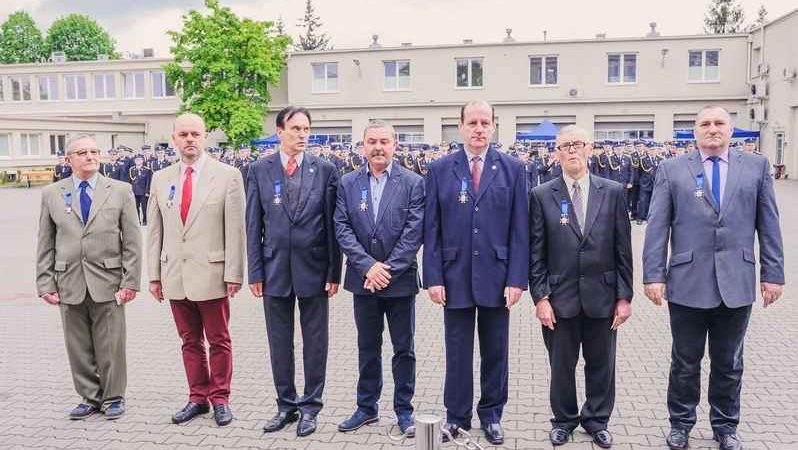 Uroczystości Wojewódzkie w KW PSP Katowice                                     z okazji „Dnia Strażaka 2016”