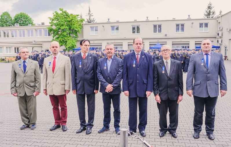 Uroczystości Wojewódzkie w KW PSP Katowice                                     z okazji „Dnia Strażaka 2016”