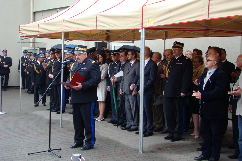 Wojewódzkie Obchody Dzień Strażaka w KW PSP w Katowicach