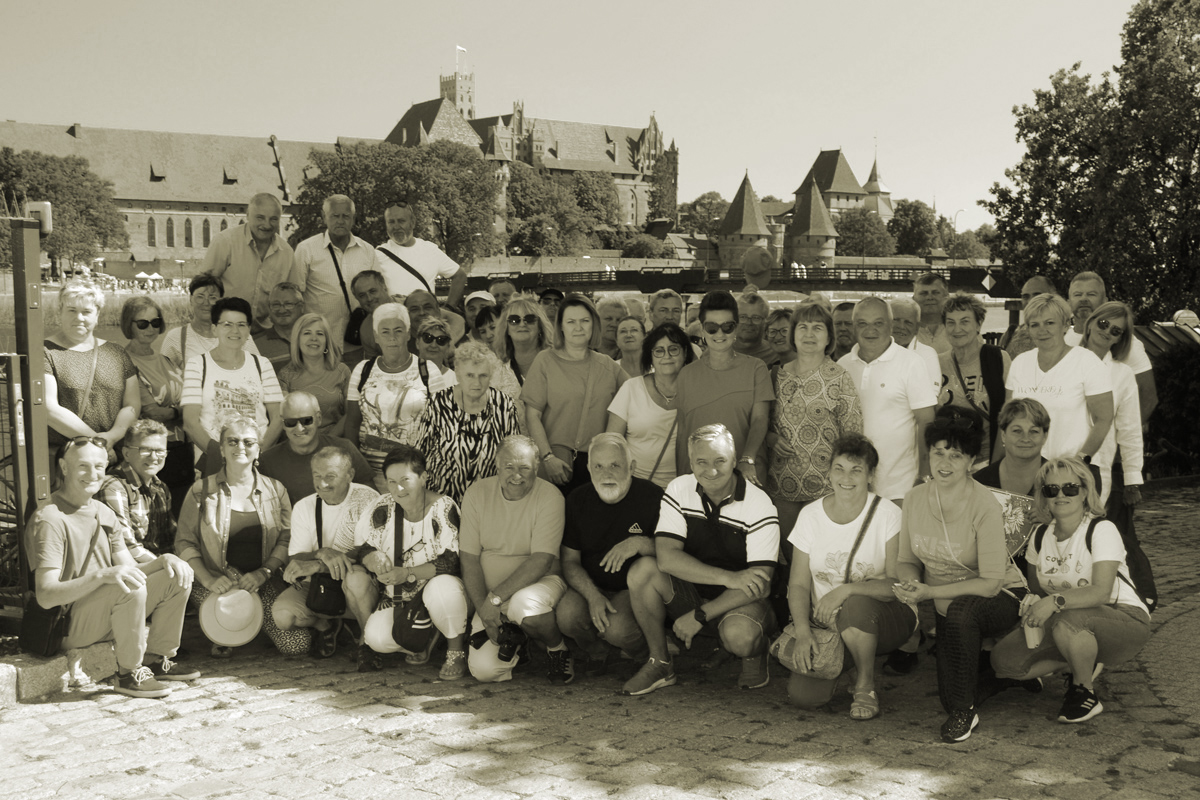 Wycieczka „KRZYŻACKIM SZLAKIEM” już za nami…