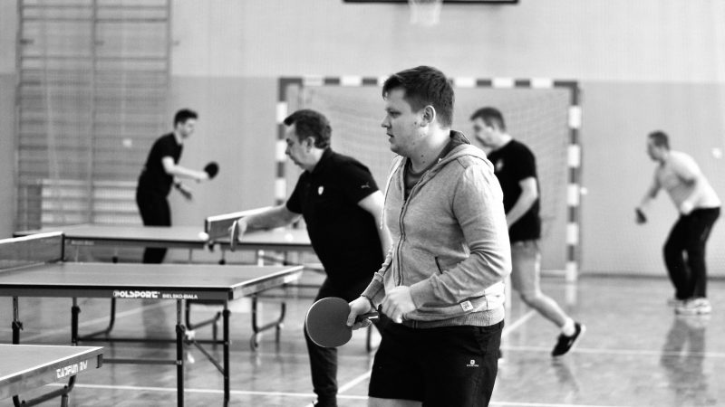 Rozstrzygnięcie Noworocznego Turnieju Tenisa Stołowego 2019