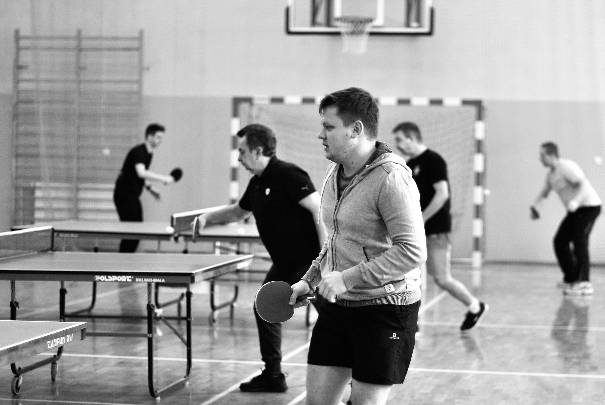 Rozstrzygnięcie Noworocznego Turnieju Tenisa Stołowego 2019