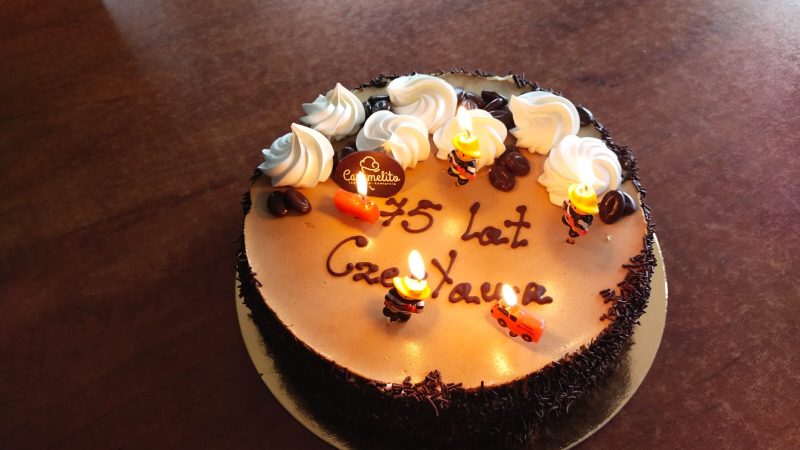 Jubileusz75-lecie życia emeryta PSP