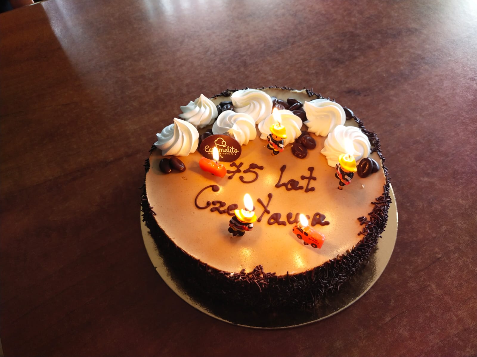 Jubileusz75-lecie życia emeryta PSP