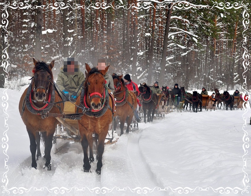 Zapraszamy na góralski kulig 2023
