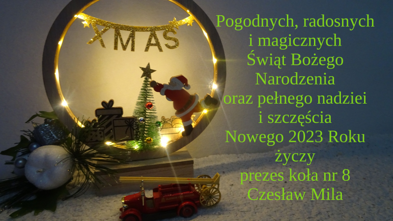 ŻYCZENIA ŚWIĄTECZNE .