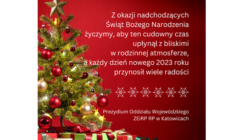 ŻYCZENIA ŚWIĄTECZNE