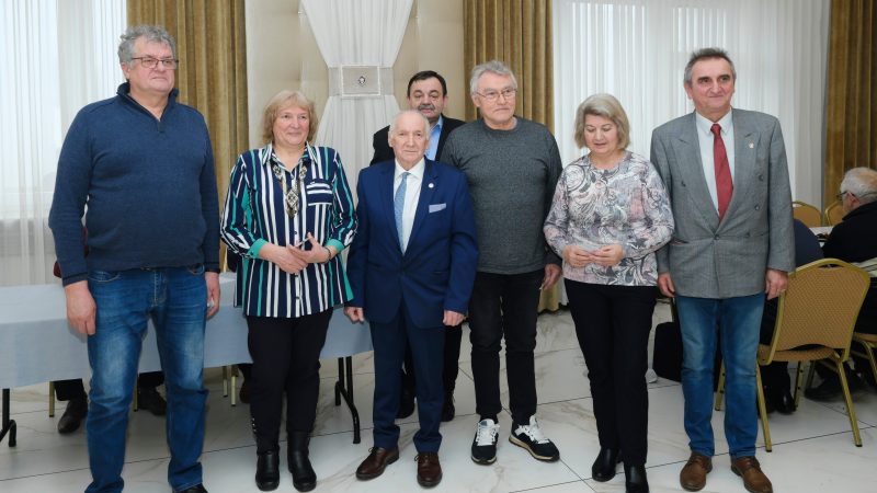 Zebranie Sprawozdowczo-Wyborcze Koła nr.8 w Częstochowie.