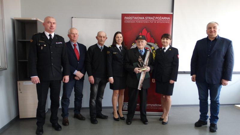 Jubileusz 80-lecia życia emeryta PSP