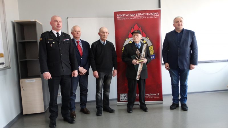 Jubileusz 80-lcia życia emeryta PSP