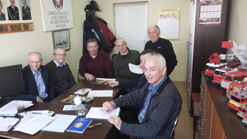 Zebranie Zarządu Koła nr 8 i Komisji Rewizyjnej w Częstochowie