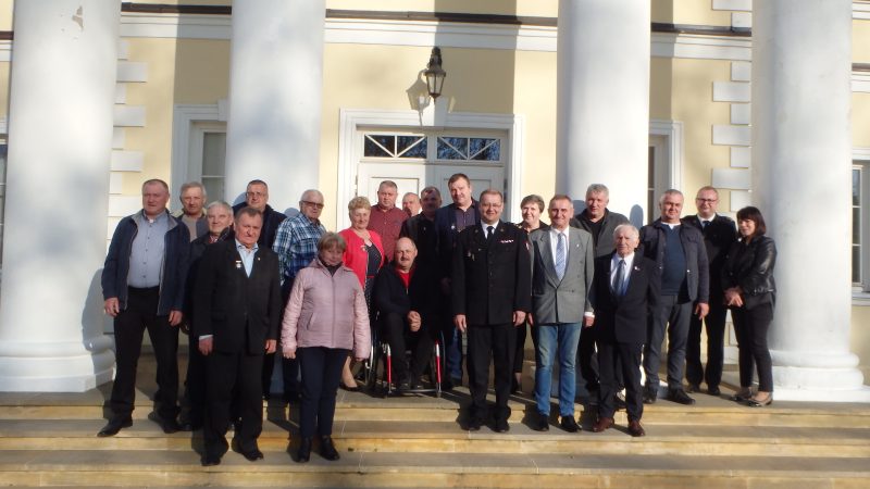 Uroczyste spotkanie Koła nr 19 Związku Emerytów i Rencistów Pożarnictwa RP w Koniecpolu w dniu 22 kwietnia 2023 r