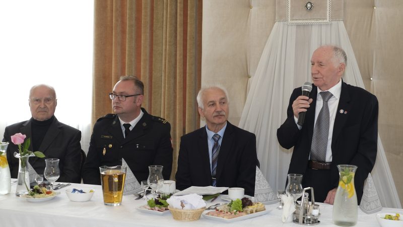 Spotkanie emerytów, z okazji Dnia Strażaka w Częstochowie.