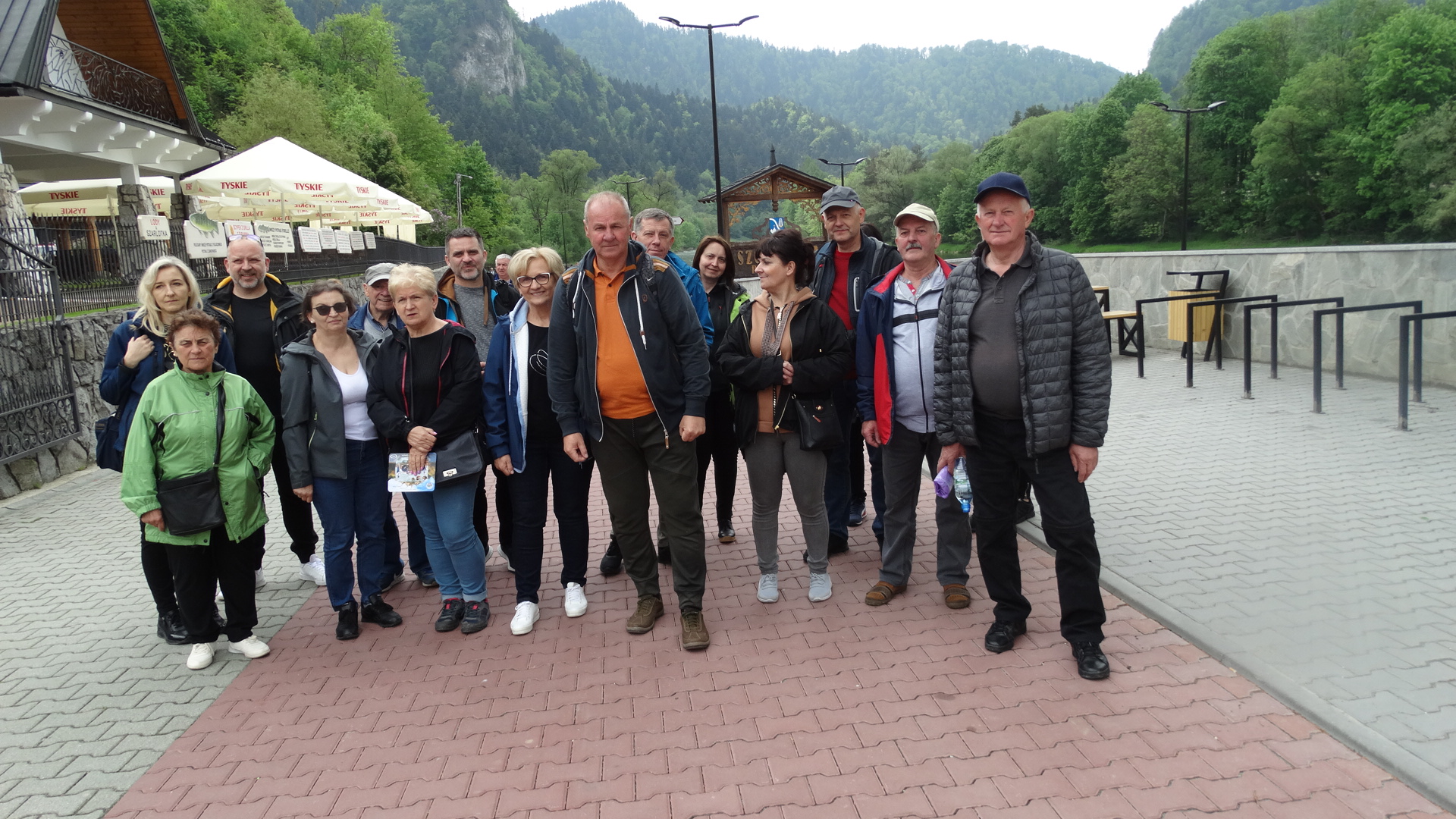 WYCIECZKA KOŁA MYSZKÓW                         SŁOWACJA-PIENINY.