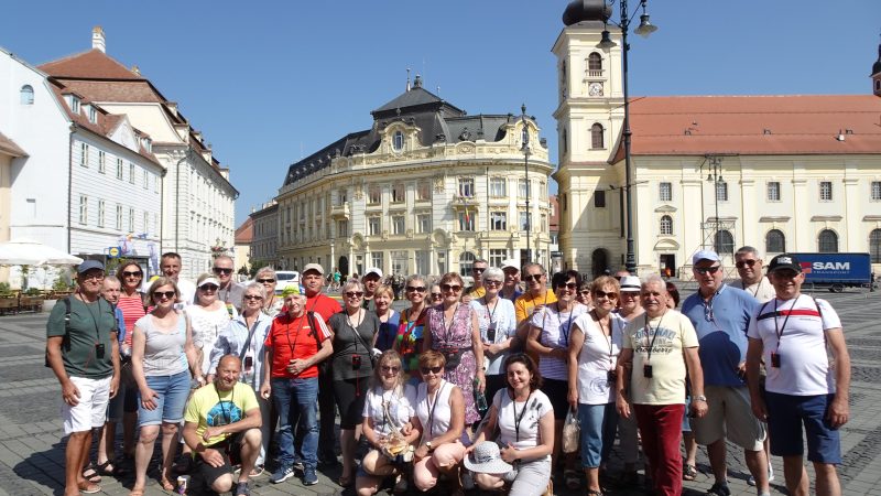 Wycieczka koła nr 8 w Częstochowie „Bałkańskie czary”.