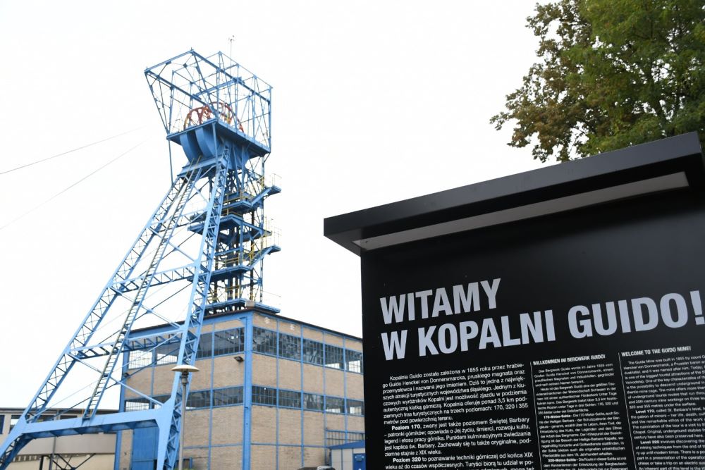 WYCIECZKA DO ZABYTKOWEJ KOPALNI GUIDO.
